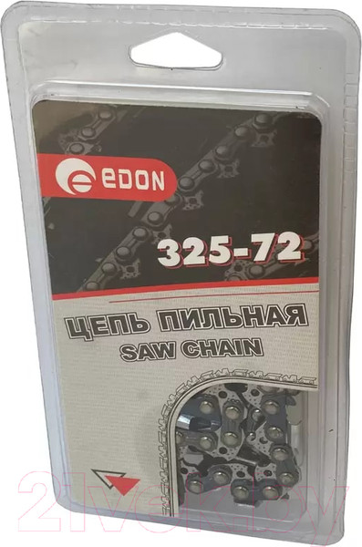 Изображение товара Цепь для пилы Edon 325-72 / 80210101008