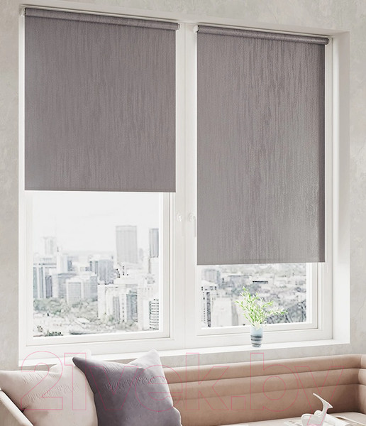 Изображение товара Рулонная штора LEGRAND Сидней 180x175 / 58104050 (серый)