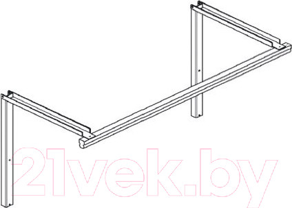 Изображение товара Комплект освещения для верстака Metos ITP 1200 / 2869