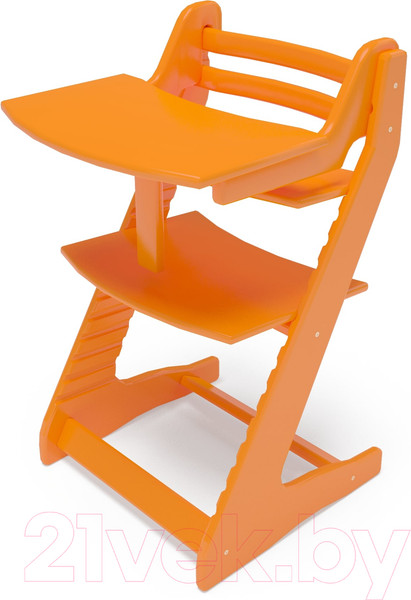 Изображение товара Столик для детского стульчика Millwood Вырастайка СП-1 (оранжевый)