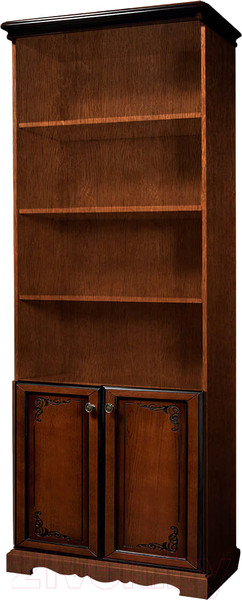 Изображение товара Стеллаж Гомельдрев Лолита ГМ 1431 Дуб (махагон)