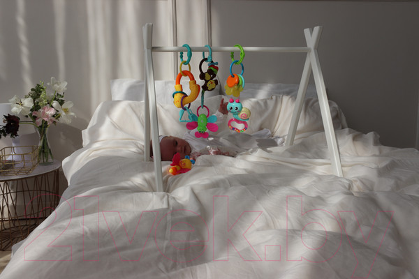 Изображение товара Развивающий игровой центр Millwood 33.5x40x30 (белый)