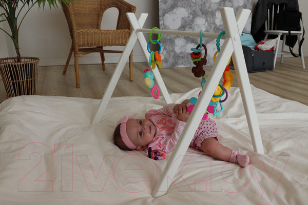 Изображение товара Развивающий игровой центр Millwood 33.5x40x30 (белый)