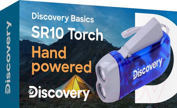 Изображение товара Фонарь Levenhuk Discovery Basics SR10 / 79656