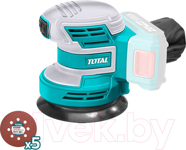 Изображение товара Эксцентриковая шлифовальная машина TOTAL TROSLI2001