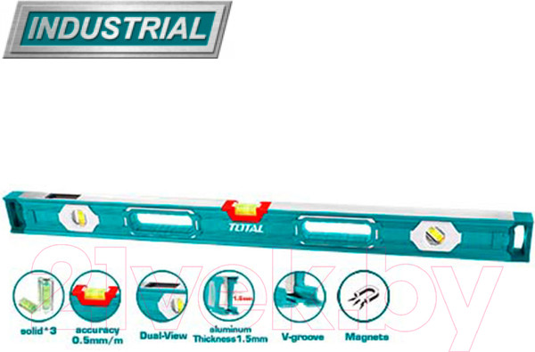 Изображение товара Уровень строительный TOTAL TMT215056
