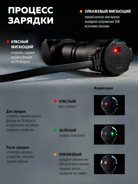 Изображение товара Фонарь Forsage F-BF101(54145)