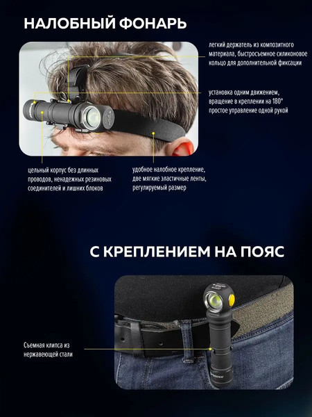 Изображение товара Фонарь Forsage F-BF101(54145)