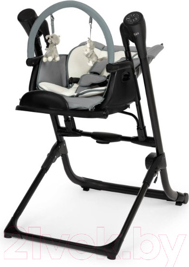 Изображение товара Стульчик для кормления Nuovita Unico Leggero (серый)