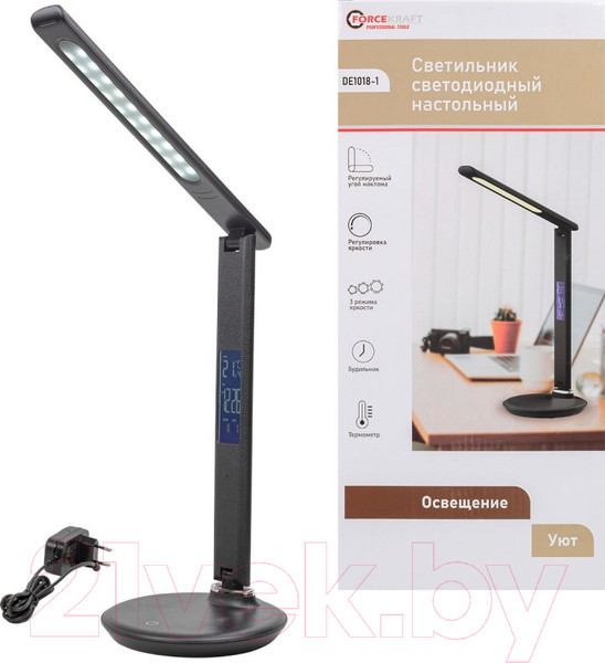 Изображение товара Настольная лампа ForceKraft FK-DE1018-1