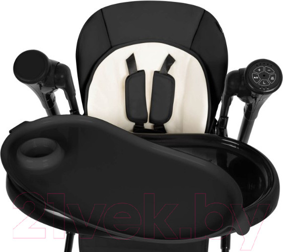 Изображение товара Стульчик для кормления Nuovita Unico Leggero (черный)