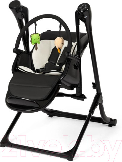 Изображение товара Стульчик для кормления Nuovita Unico Leggero (черный)