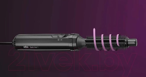 Изображение товара Фен-щетка Braun AS110