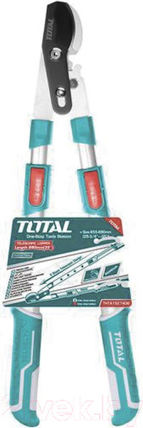 Изображение товара Сучкорез механический TOTAL THTA1527406