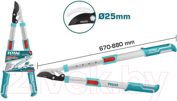 Изображение товара Сучкорез механический TOTAL THTS1527406