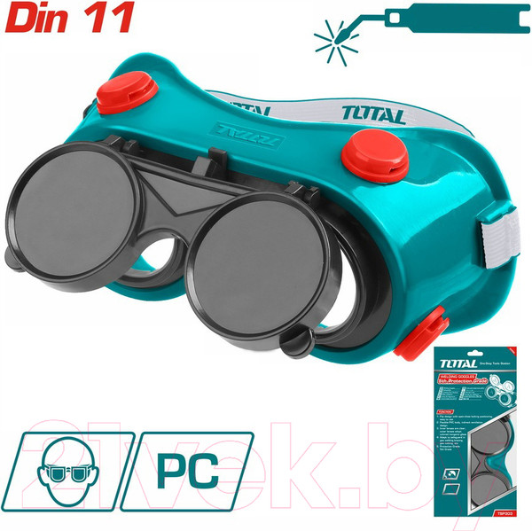 Изображение товара Защитные очки TOTAL TSP303