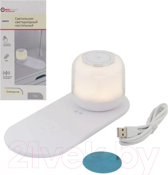 Изображение товара Ночник ForceKraft FK-DEB4012