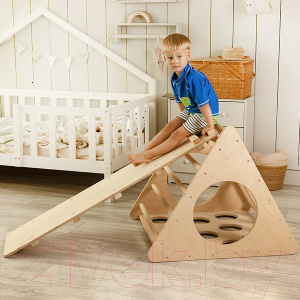 Изображение товара Тренажер для восхождения Millwood Пирамида (береза)