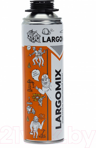 Изображение товара Очиститель пены Largomix Универсальный (500мл)