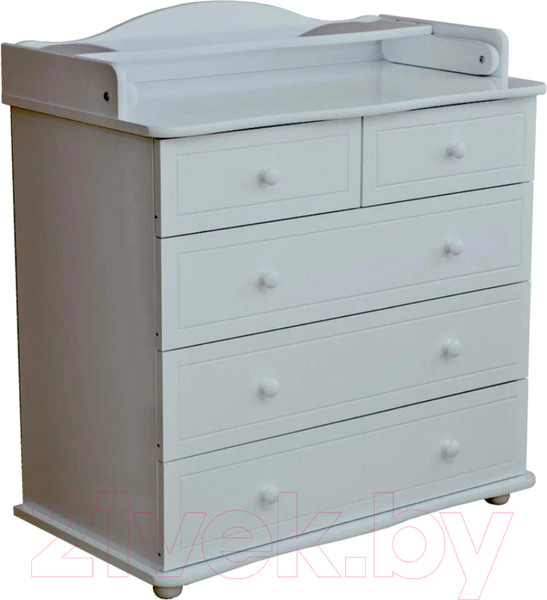 Изображение товара Комод пеленальный Красная звезда С 571П Э тип 38 (светло-серый)