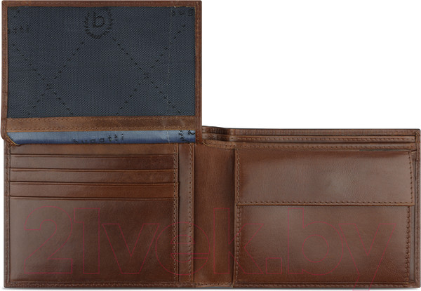 Изображение товара Портмоне Bugatti Nobile / 49125407 (коньячный)