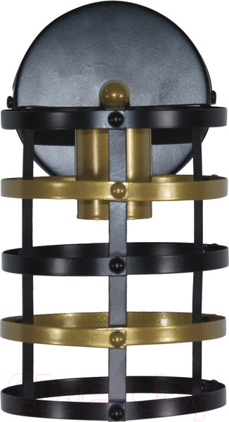 Изображение товара Бра Элетех Абелла 511 НББ 01-60-169 Е27 / 1005405104 (черный/золото)