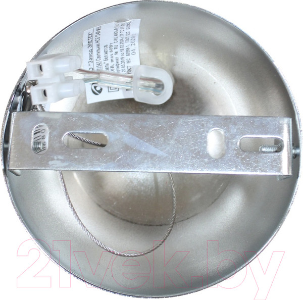 Изображение товара Потолочный светильник Элетех Азазель НСБ 72-60 М55 / 1005251543 (белый матовый)