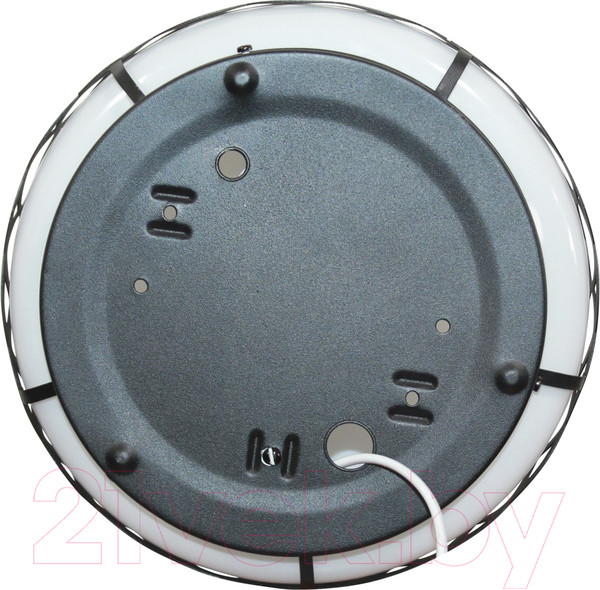 Изображение товара Потолочный светильник Элетех Аманда 220 НПО 22-60-240 / 1005150531 (опал/черный муар)