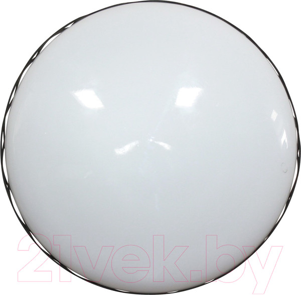 Изображение товара Потолочный светильник Элетех Аманда 220 НПО 22-60-240 / 1005150531 (опал/черный муар)