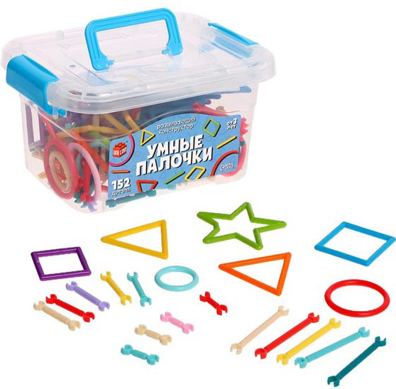 Изображение товара Развивающий игровой набор Unicon Умные палочки / 9224824