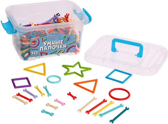 Изображение товара Развивающий игровой набор Unicon Умные палочки / 9224824