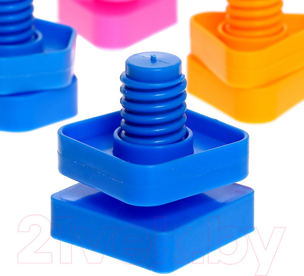 Изображение товара Развивающий игровой набор Unicon Болты и гайки / 9201130