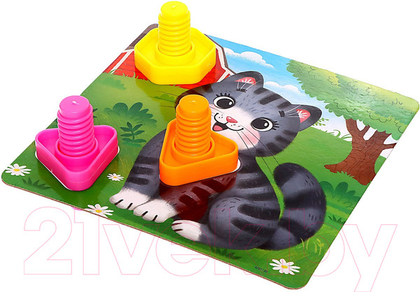 Изображение товара Развивающий игровой набор Unicon Болты и гайки / 9201130