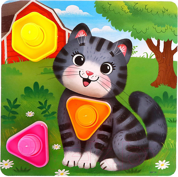 Изображение товара Развивающий игровой набор Unicon Болты и гайки / 9201130