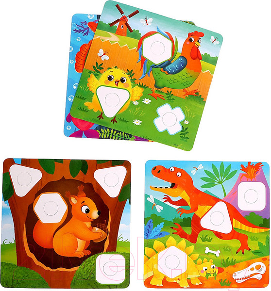 Изображение товара Развивающий игровой набор Unicon Болты и гайки / 9201130