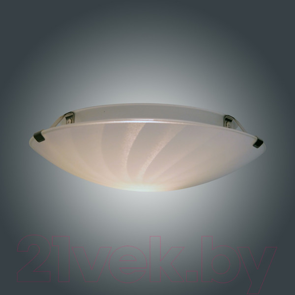 Изображение товара Потолочный светильник Элетех Ассоль 250 НПБ 01-60-130 М15 / 1005204991 (белый матовый)