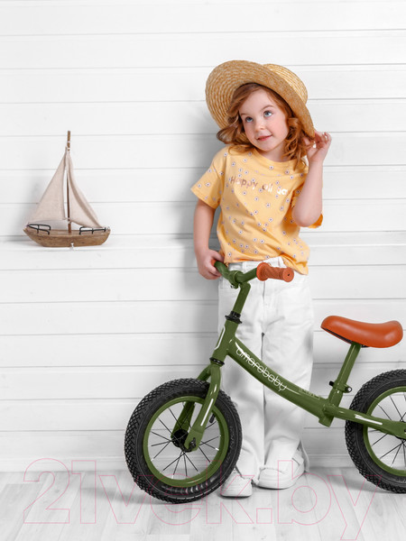 Изображение товара Беговел Amarobaby Road Racer / AB22-34RR/13 (зеленый)