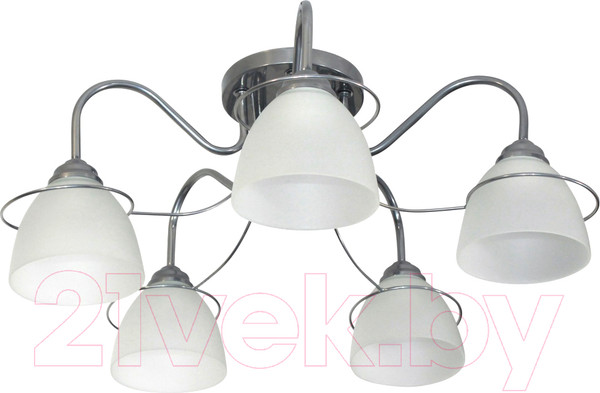 Изображение товара Люстра Элетех Атлас 151 НСБ 01-5х60-137 Е27 / 1005404979 (хром)