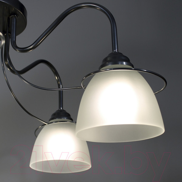 Изображение товара Люстра Элетех Атлас 151 НСБ 01-5х60-137 Е27 / 1005404979 (хром)