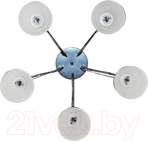 Изображение товара Люстра Элетех Атлас 151 НСБ 01-5х60-137 Е27 / 1005404979 (хром)
