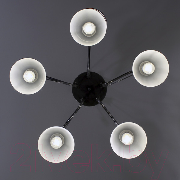 Изображение товара Люстра Элетех Атлас 151 НСБ 01-5х60-137 Е27 / 1005404979 (хром)