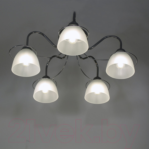 Изображение товара Люстра Элетех Атлас 151 НСБ 01-5х60-137 Е27 / 1005404979 (хром)