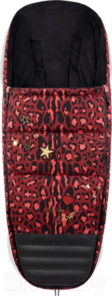 Изображение товара Накидка на ножки для коляски Cybex Priam (Rockstar)