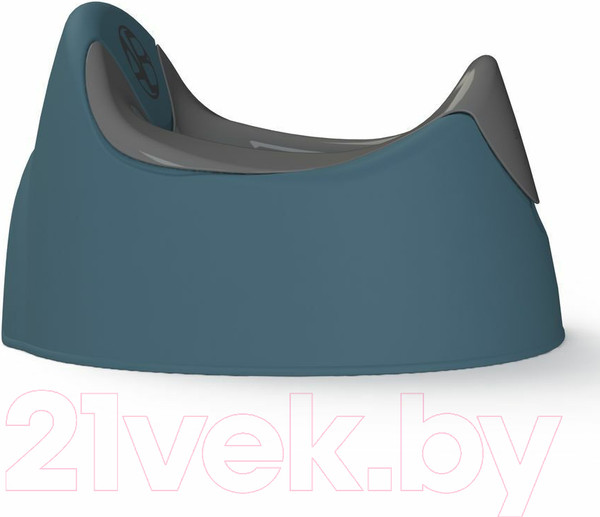 Изображение товара Детский горшок Amarobaby Bonny / AB221104B/18 (бирюзовый)