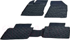 Изображение товара Комплект ковриков для авто Geely GAPP004SS11
