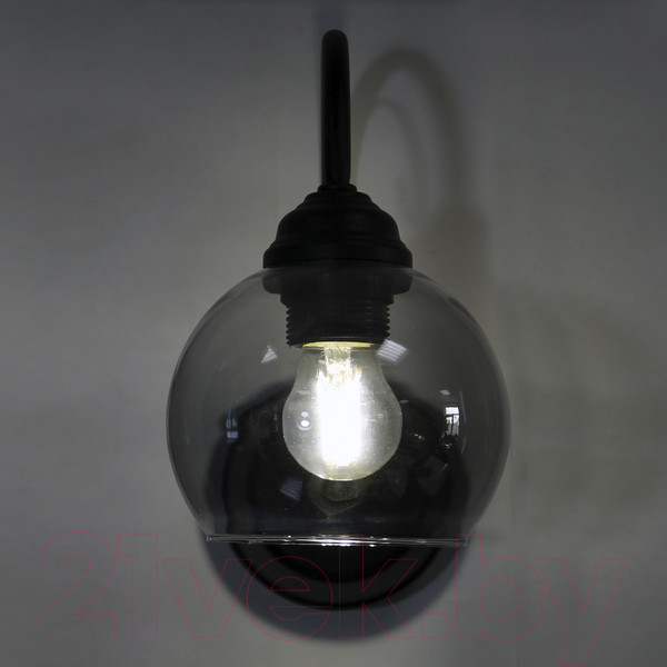 Изображение товара Бра Элетех Берта 511 НББ 01-60-156 Е27 / 1005404648 (черный муар)