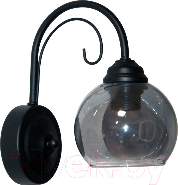 Изображение товара Бра Элетех Берта 511 НББ 01-60-156 Е27 / 1005404648 (черный муар)