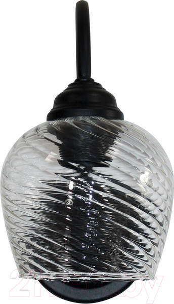 Изображение товара Бра Элетех Берта 511 НББ 01-60-156 Е27 / 1005404984 (черный муар)
