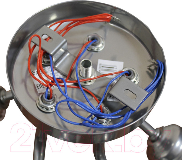 Изображение товара Люстра Элетех Бона 151 НПБ 01-5х60-130 Е27 / 1005404417