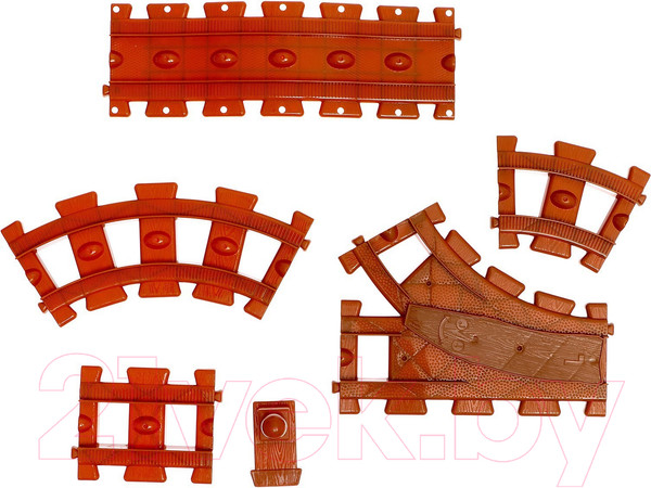 Изображение товара Железная дорога игрушечная Автоград Новогодний поезд / 7774562
